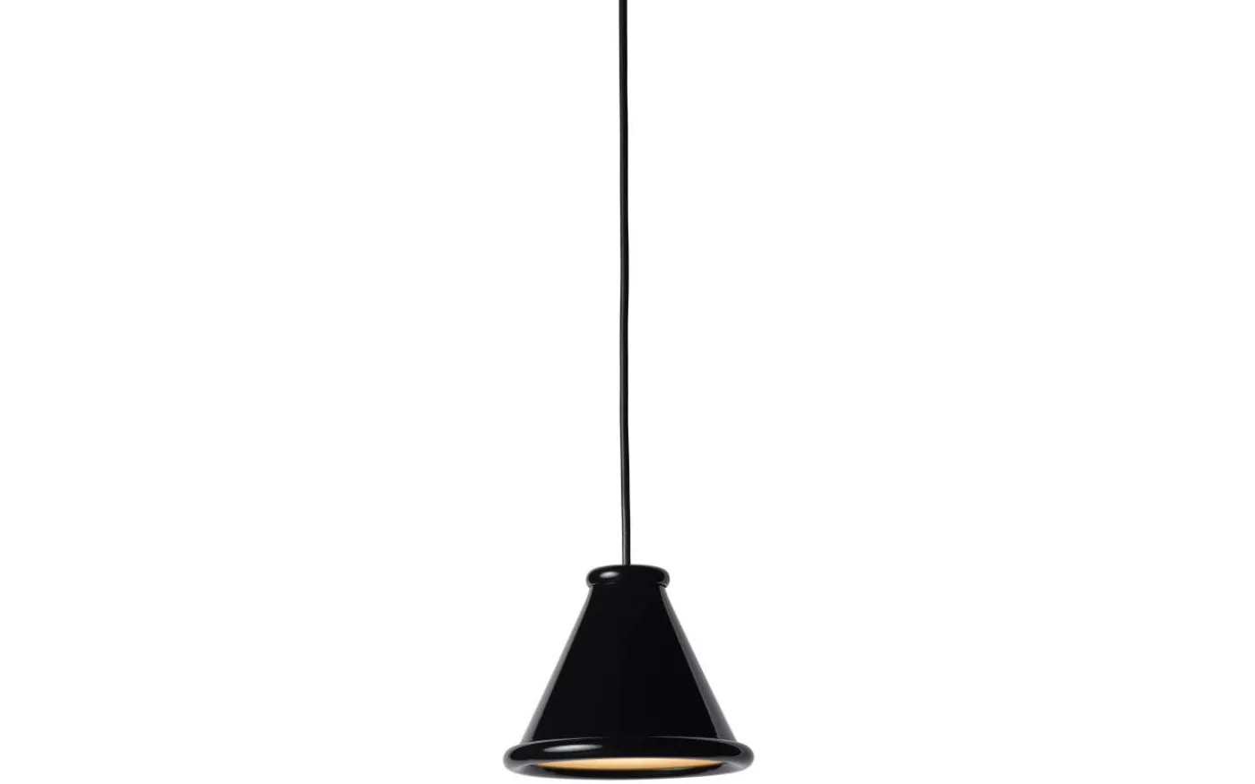 Belle Fönsterlampa Ø15cm Glossy Black