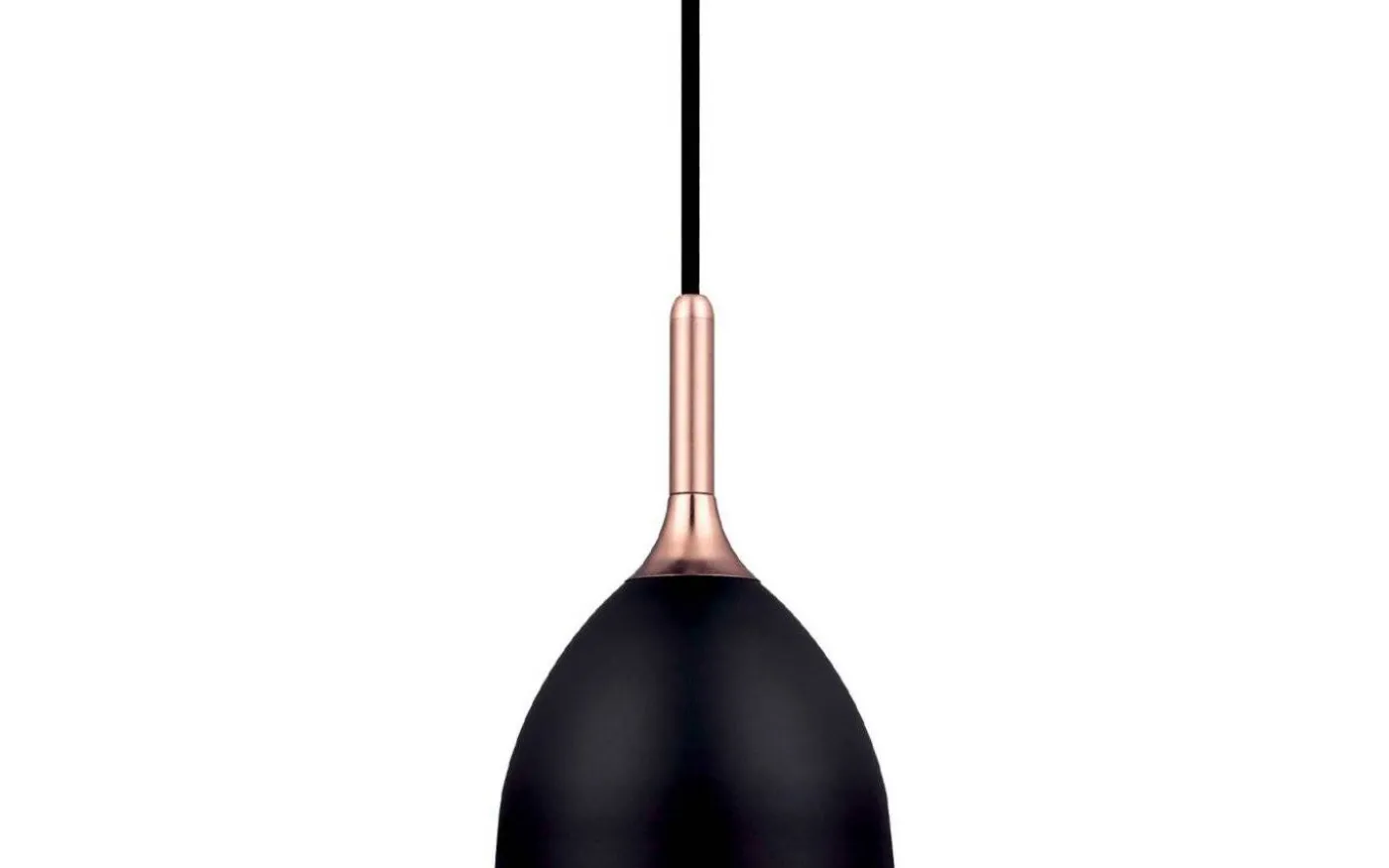Bellevue Fönsterlampa Ø14cm Koppar/Svart