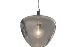 Bellissimo Grande Taklampa 40cm Rökgrå