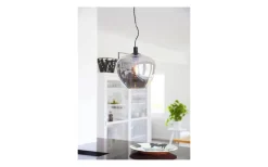 Bellissimo Taklampa 28cm Rökgrå