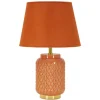 Bello Bordslampa 44cm Orange
