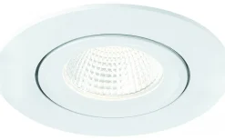 Belzig Svanhals Spotlight Dim to Warm 2000-2800K 11W Vit 230V