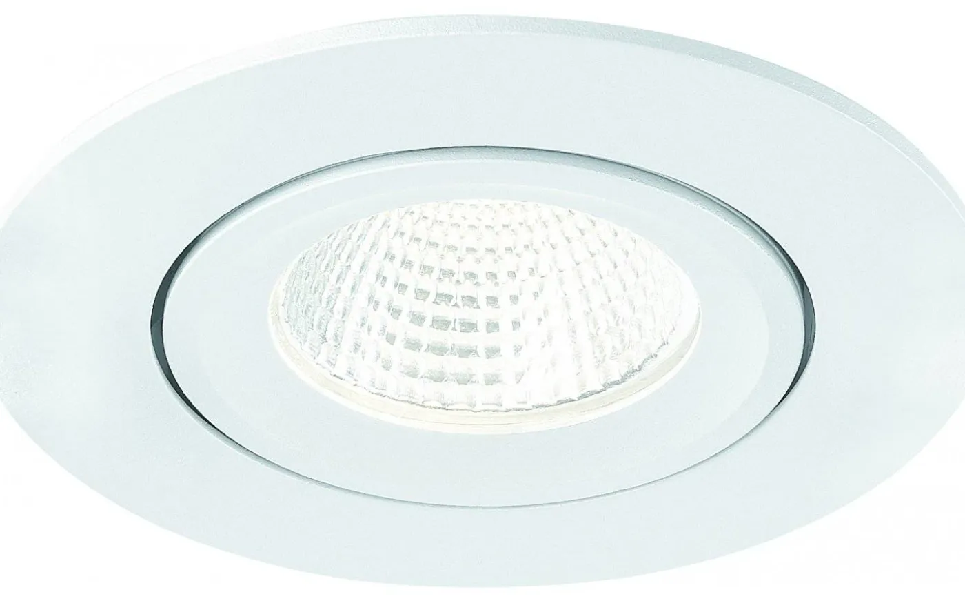 Belzig Svanhals Spotlight Dim to Warm 2000-2800K 11W Vit 230V