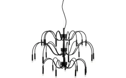 Ben Taklampa 70cm Svart