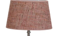 Benares Oval Lampskärm 20cm Röd