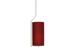 Bender Lampskärm Ø27cm Roströd Ull