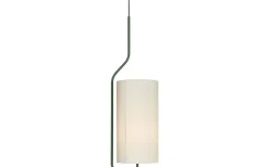 Bender Lampskärm Ø27cm Vit Ull
