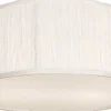 Bendir Plafond 38cm Vit Rynk
