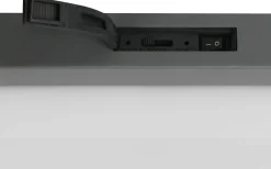 Bermejo Plafond LED 30x30cm antracit IP54
