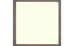Bermejo Plafond LED 30x30cm antracit IP54