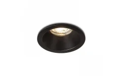 Bermuda Infälld Spotlight Svart IP65