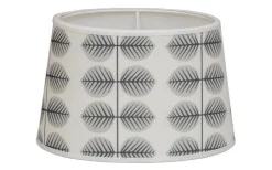 Berså Oval Lampskärm 25cm Grå Stig Lindberg