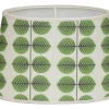Berså Oval Lampskärm 20cm Grön Stig Lindberg