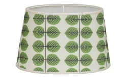 Berså Oval Lampskärm 20cm Grön Stig Lindberg