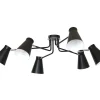Bevan Taklampa 98cm Svart