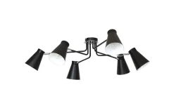 Bevan Taklampa 98cm Svart