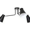 Bevan Taklampa 84cm Svart