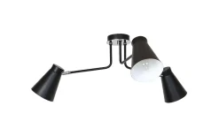 Bevan Taklampa 84cm Svart