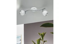 Bimeda Takspotlight 37cm GU10 LED 3000K 2x2,8W Vit