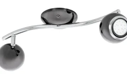 Bimeda Takspotlight 37cm GU10 LED 3000K 2x2,8W Nickel