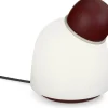 Bird Bordslampa 21,5cm Mörkröd/Sand/Opal