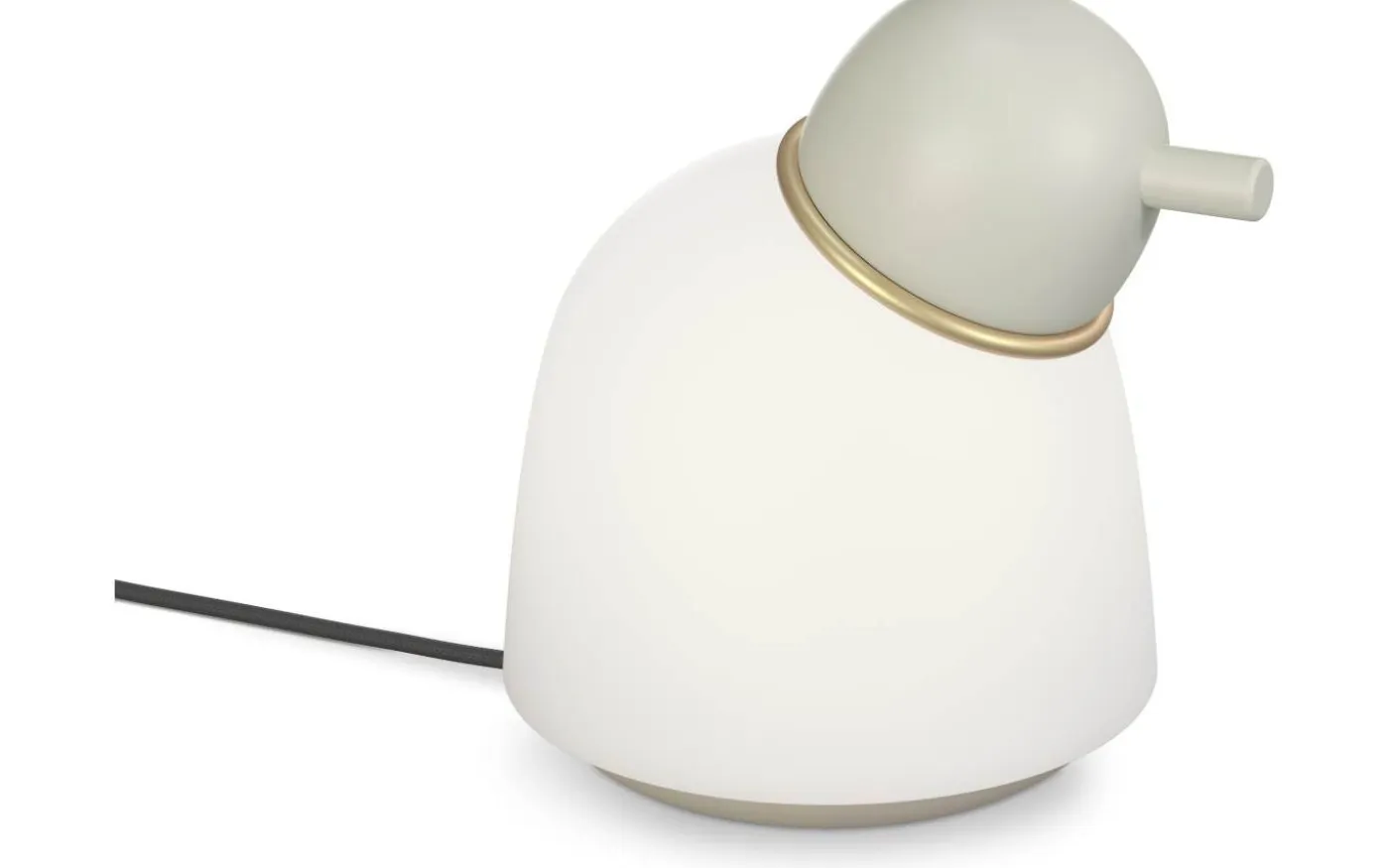 Bird Bordslampa 21,5cm Sand/Mässing/Opal