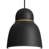 Bird Fönsterlampa Ø17,3cm Svartstruktur/Mässing