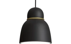 Bird Fönsterlampa Ø17,3cm Svartstruktur/Mässing