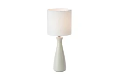 Birillo Bordslampa 42cm Sand/Vit