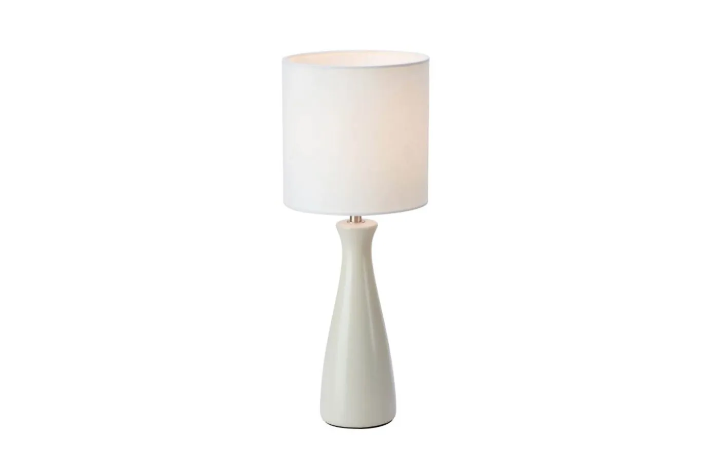 Birillo Bordslampa 42cm Sand/Vit