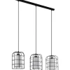 Bittams Taklampa 89cm 3L Svart/Vit