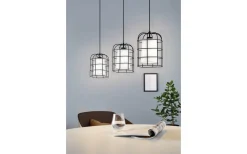 Bittams Taklampa 89cm 3L Svart/Vit