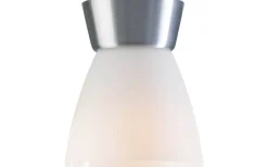Bizzo Plafond 17cm Aluminium/Opal