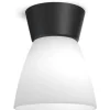 Bizzo Plafond 16,5cm Svart/Opal