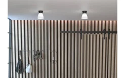 Bizzo Plafond 16,5cm Svart/Opal