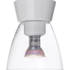 Bizzo Plafond 17cm Vit/Klar