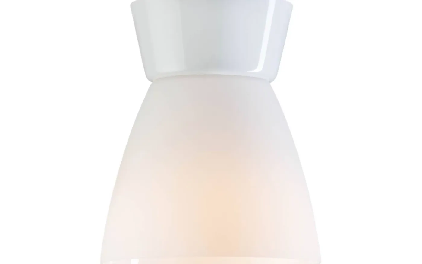 Bizzo Plafond 17cm Vit/Opal