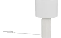 Blair Bordslampa 36cm E27 mattvit