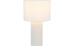Blair Bordslampa 36cm E27 mattvit