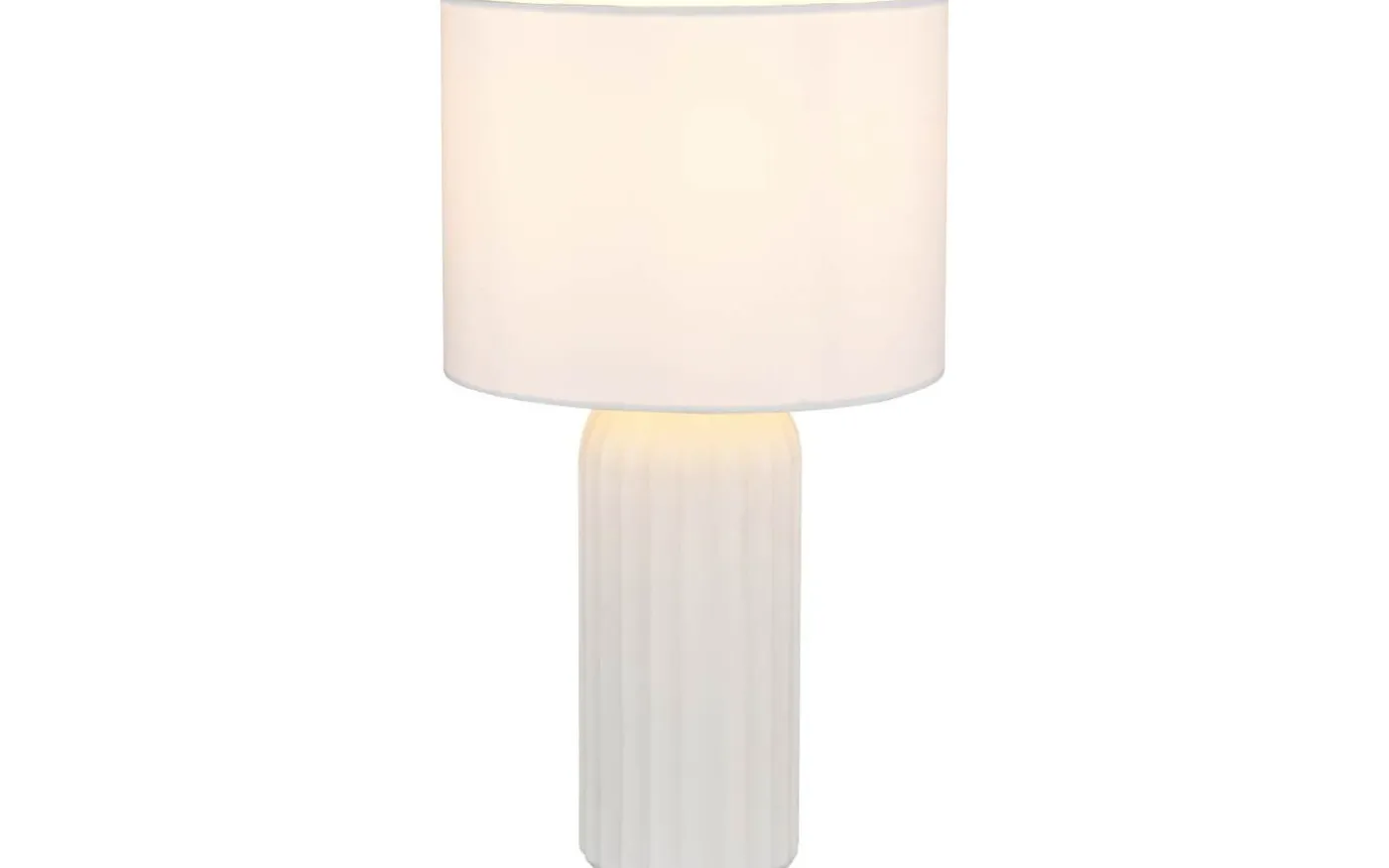 Blair Bordslampa 36cm E27 mattvit