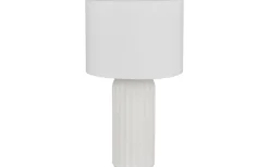 Blair Bordslampa 36cm E27 mattvit