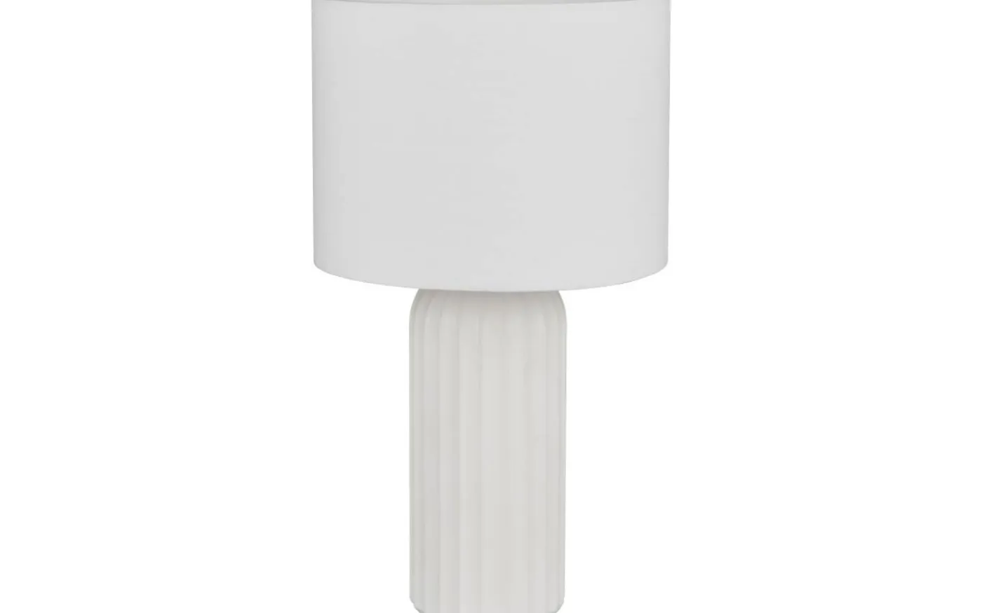 Blair Bordslampa 36cm E27 mattvit