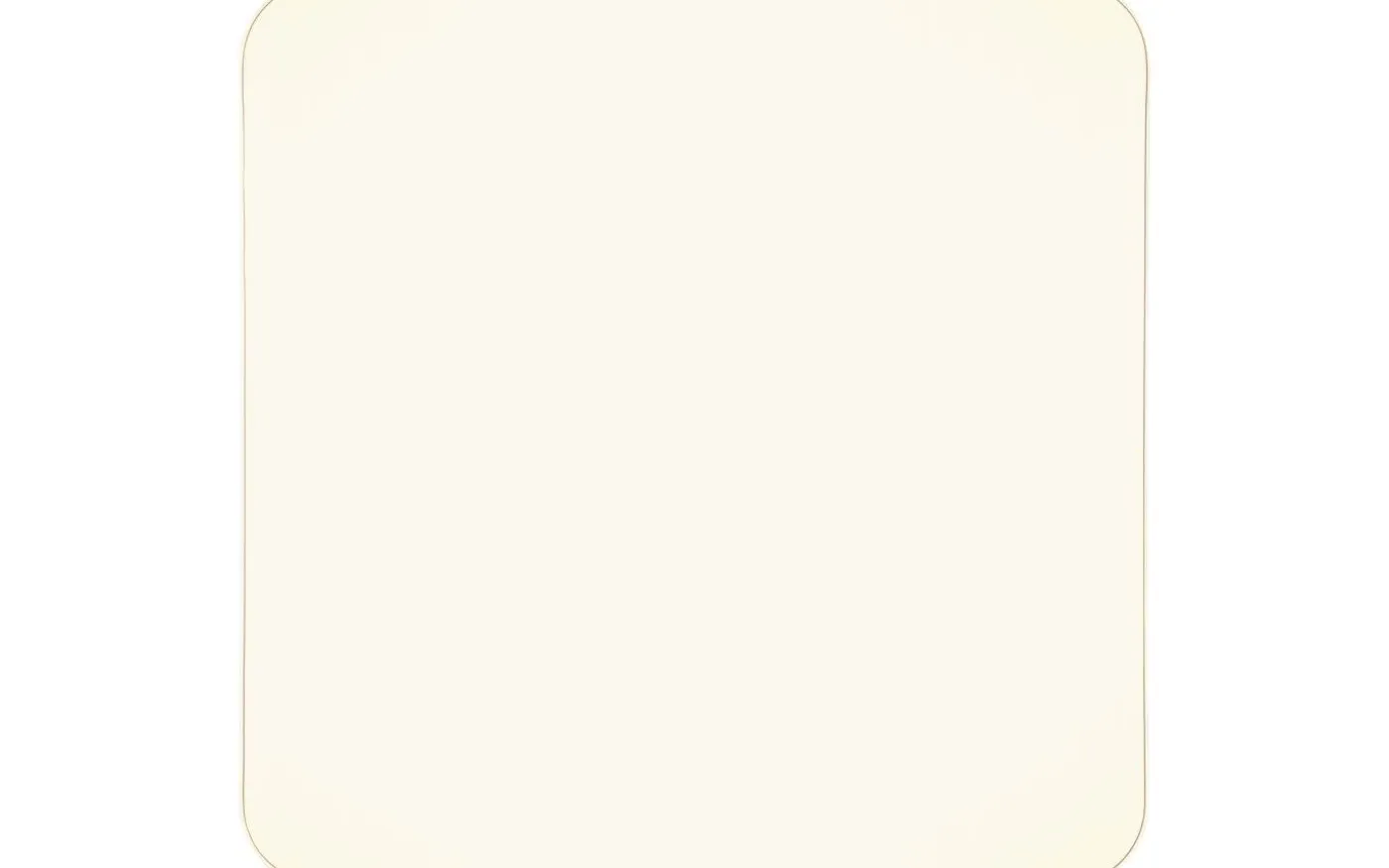 Blanca Plafond LED 53x53cm vit