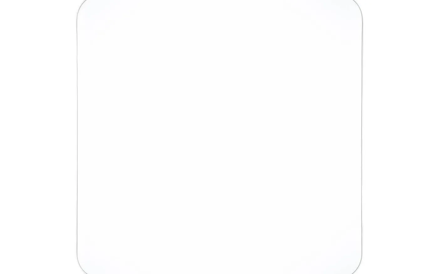 Blanca Plafond LED 53x53cm vit 4000K
