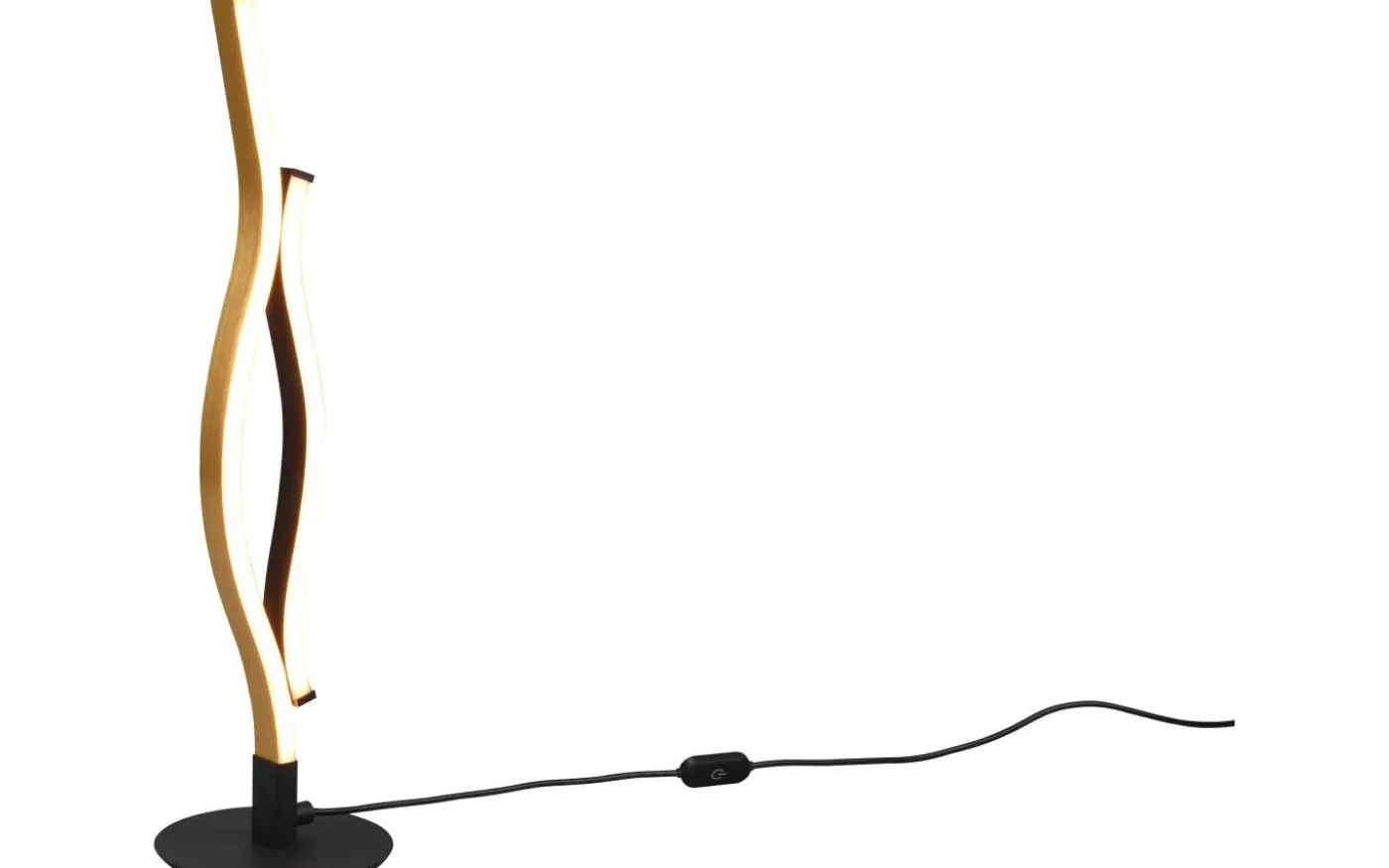 Blaze Bordslampa LED matt mässing