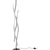 Blaze Golvlampa LED i borstad aluminium