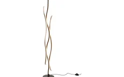 Blaze Golvlampa LED i borstad aluminium
