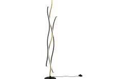 Blaze Golvlampa LED matt mässing