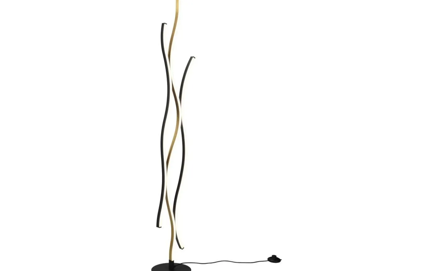 Blaze Golvlampa LED matt mässing