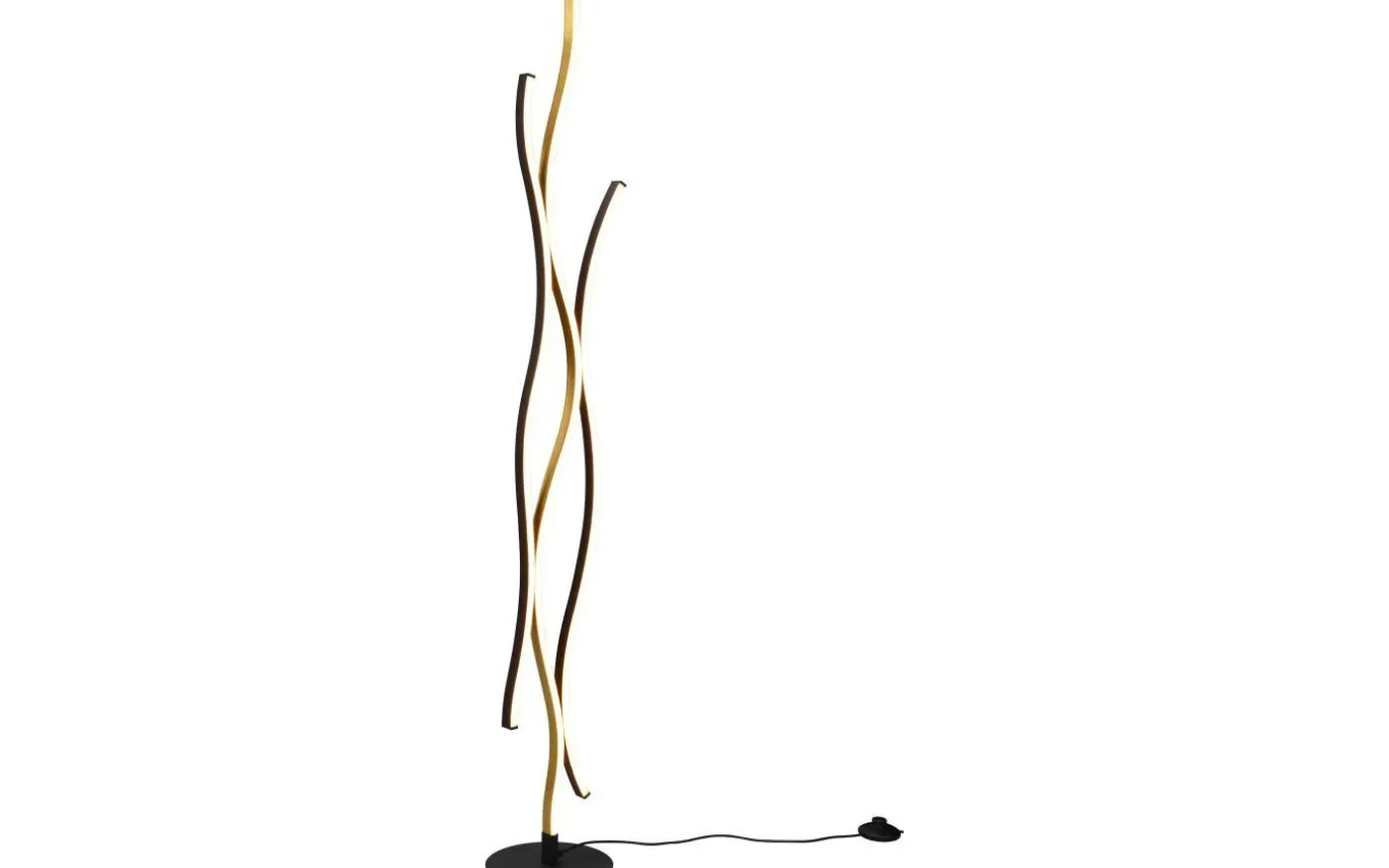 Blaze Golvlampa LED matt mässing